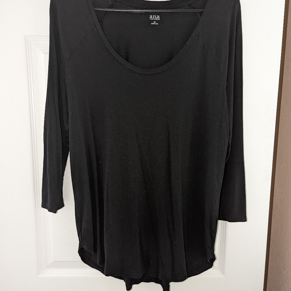Women's Black Top